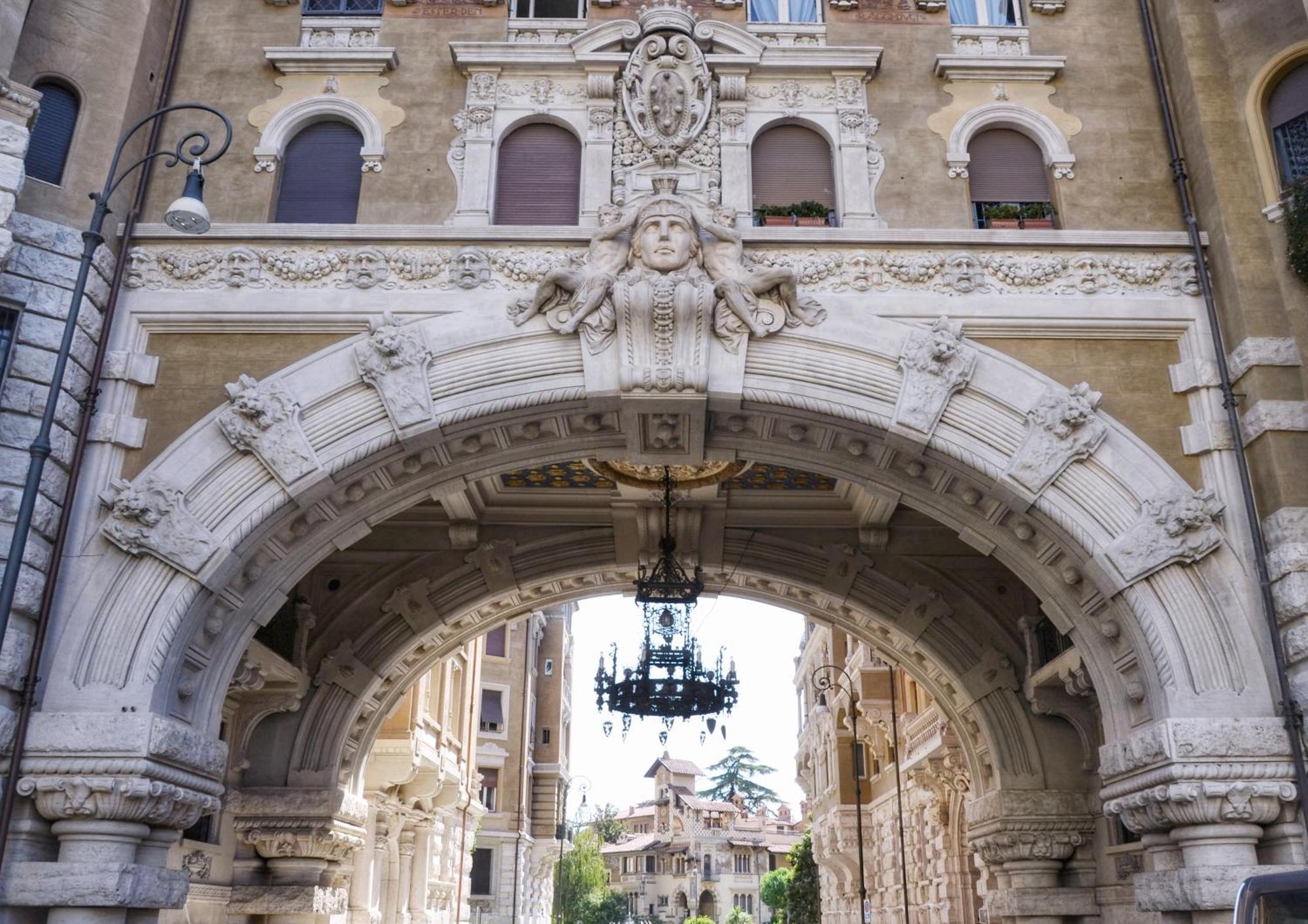 Casa Coppede Apartment Roma Exterior foto